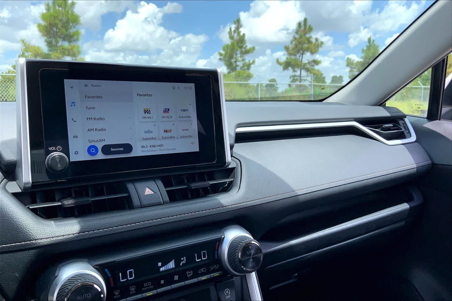 2025 Toyota RAV4 XLE Ice Cap at Group 1 Toyota Southwest