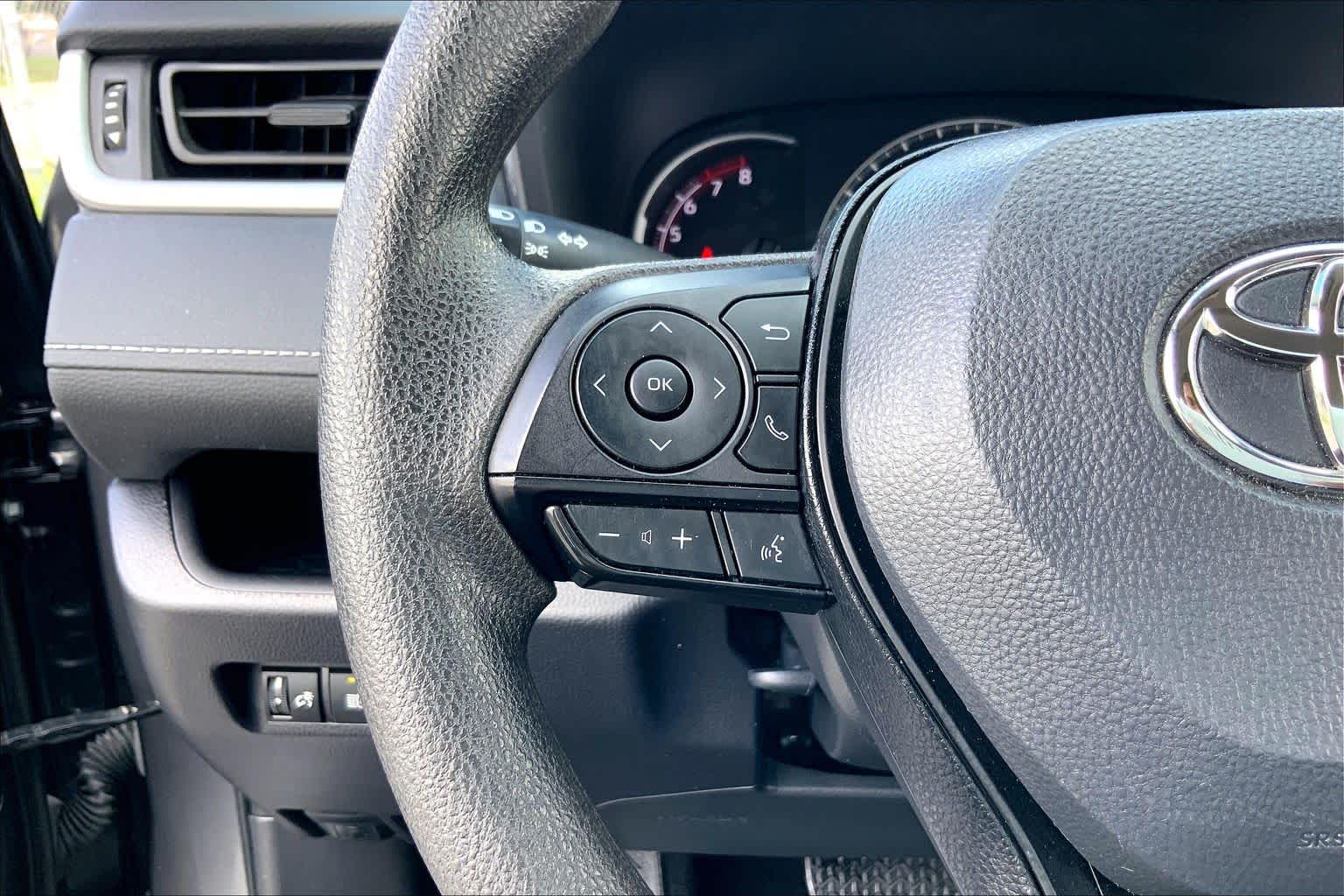 2025 Toyota RAV4 XLE Magnetic Gray Metallic at Group 1 Toyota Southwest