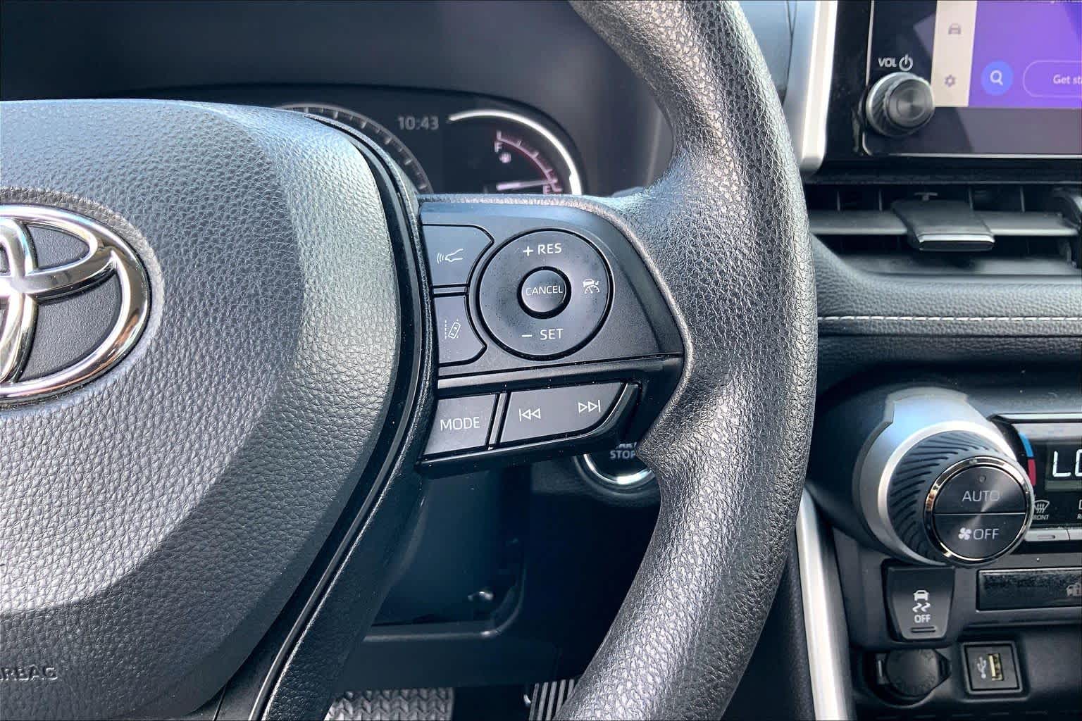 2025 Toyota RAV4 XLE Magnetic Gray Metallic at Group 1 Toyota Southwest
