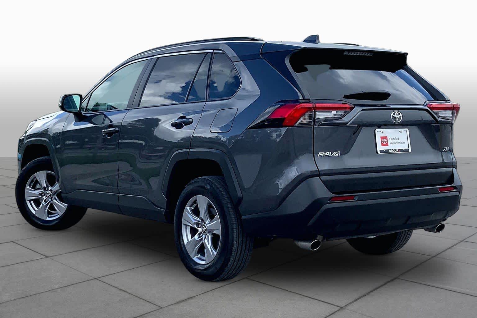 2025 Toyota RAV4 XLE Magnetic Gray Metallic at Group 1 Toyota Southwest