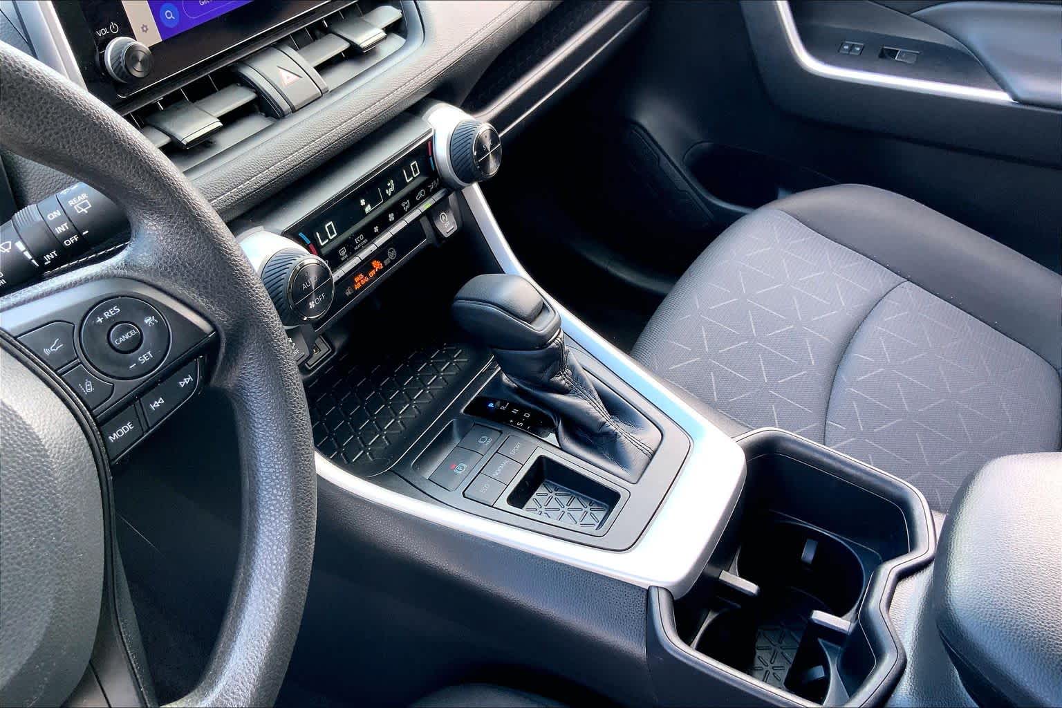 2025 Toyota RAV4 XLE Magnetic Gray Metallic at Group 1 Toyota Southwest
