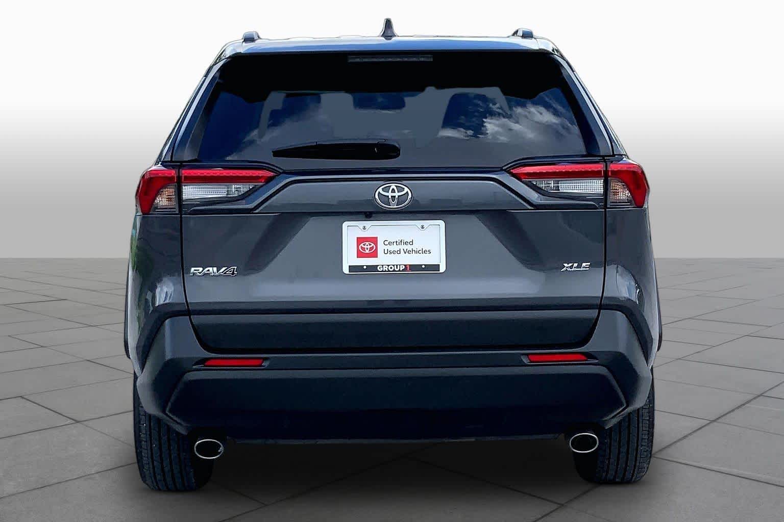 2025 Toyota RAV4 XLE Magnetic Gray Metallic at Group 1 Toyota Southwest