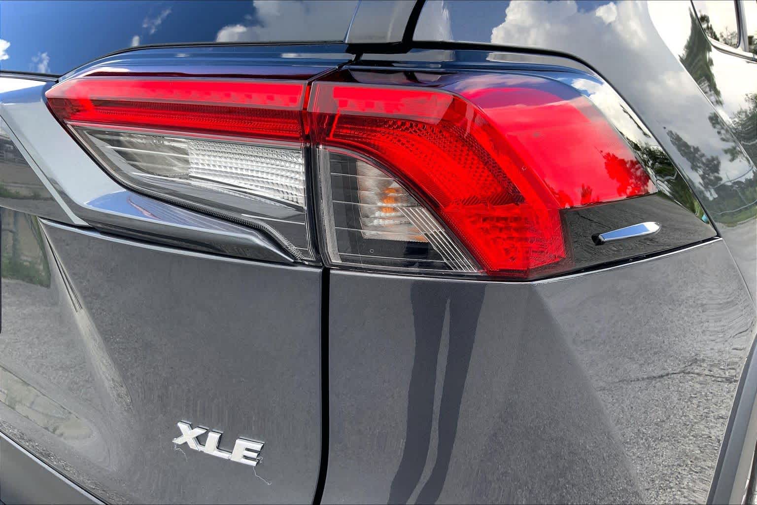 2025 Toyota RAV4 XLE Magnetic Gray Metallic at Group 1 Toyota Southwest