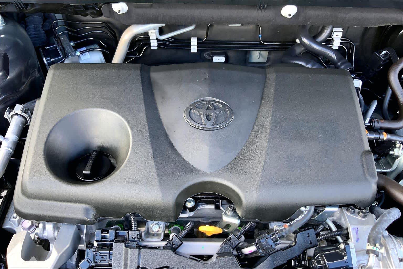 2025 Toyota RAV4 XLE Magnetic Gray Metallic at Group 1 Toyota Southwest