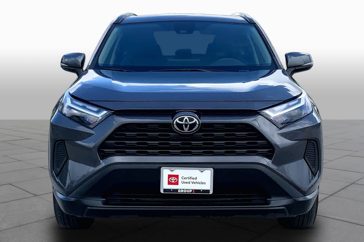 2025 Toyota RAV4 XLE Magnetic Gray Metallic at Group 1 Toyota Southwest