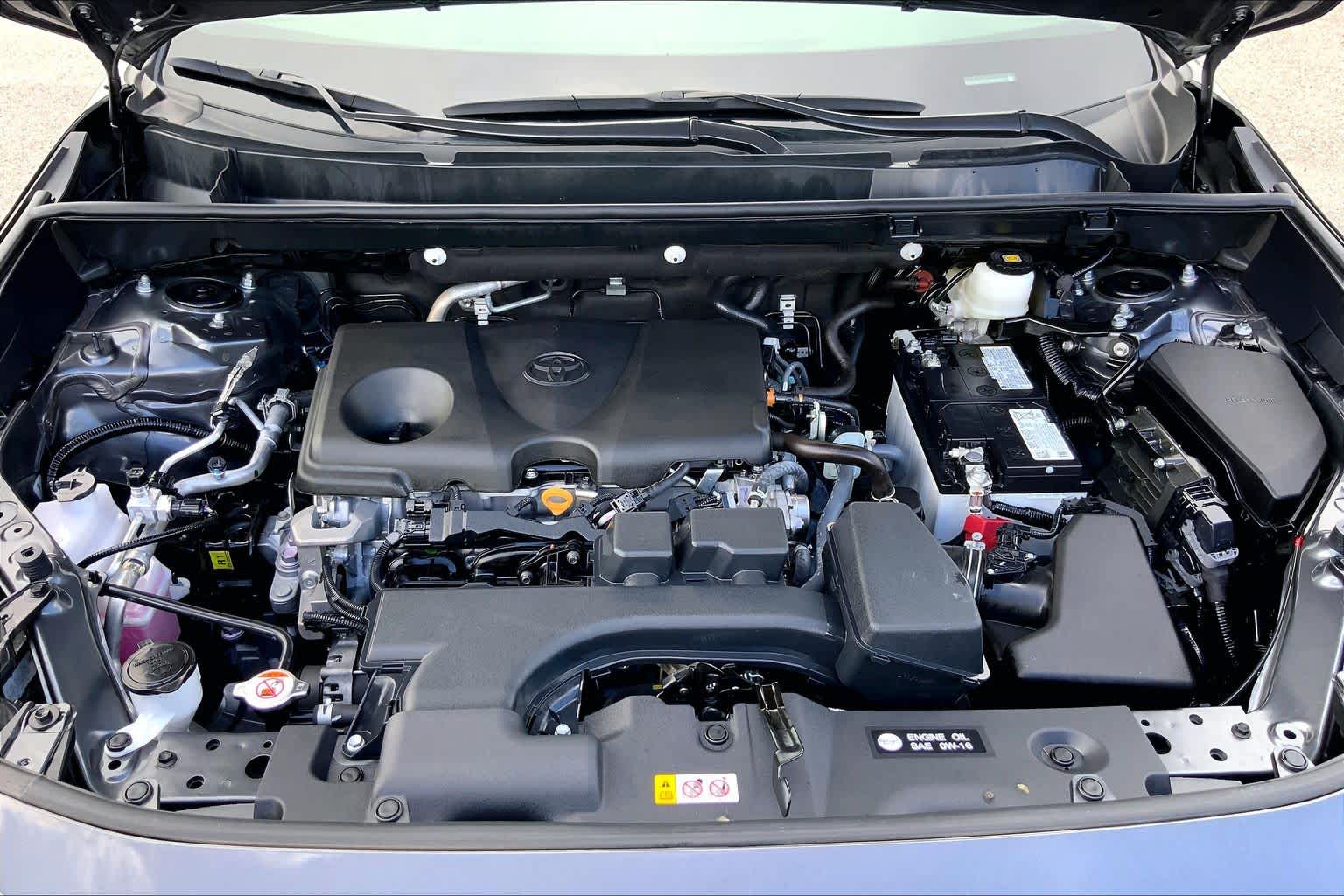 2025 Toyota RAV4 XLE Magnetic Gray Metallic at Group 1 Toyota Southwest
