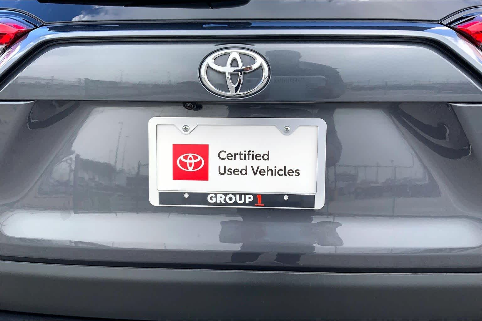 2025 Toyota RAV4 XLE Magnetic Gray Metallic at Group 1 Toyota Southwest