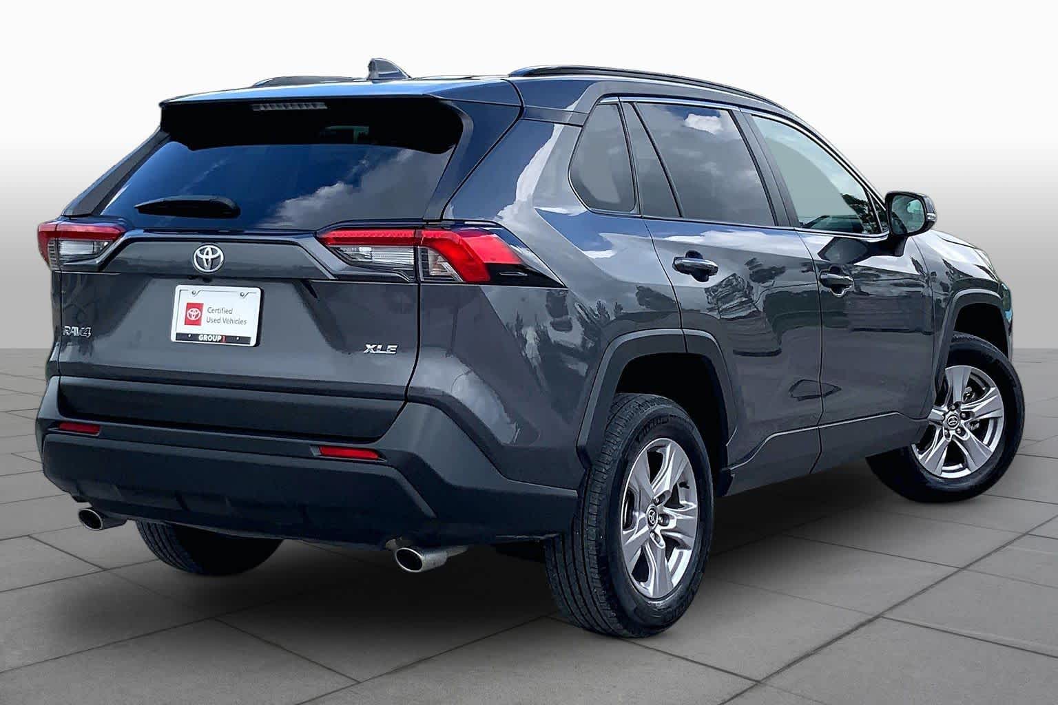 2025 Toyota RAV4 XLE Magnetic Gray Metallic at Group 1 Toyota Southwest