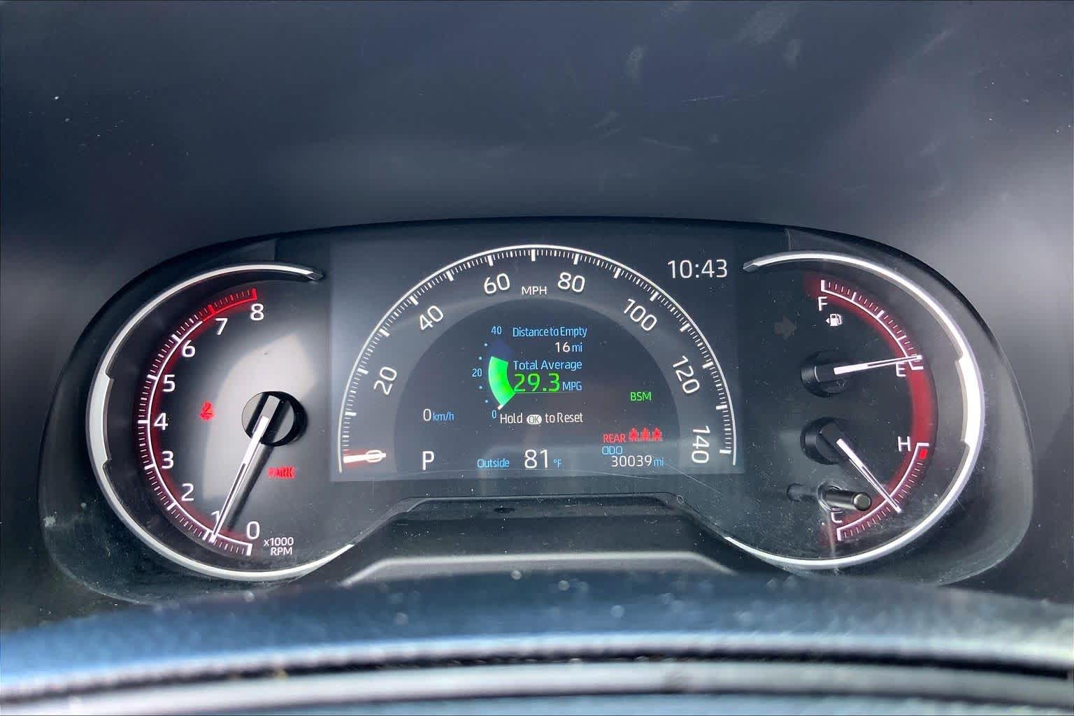 2025 Toyota RAV4 XLE Magnetic Gray Metallic at Group 1 Toyota Southwest