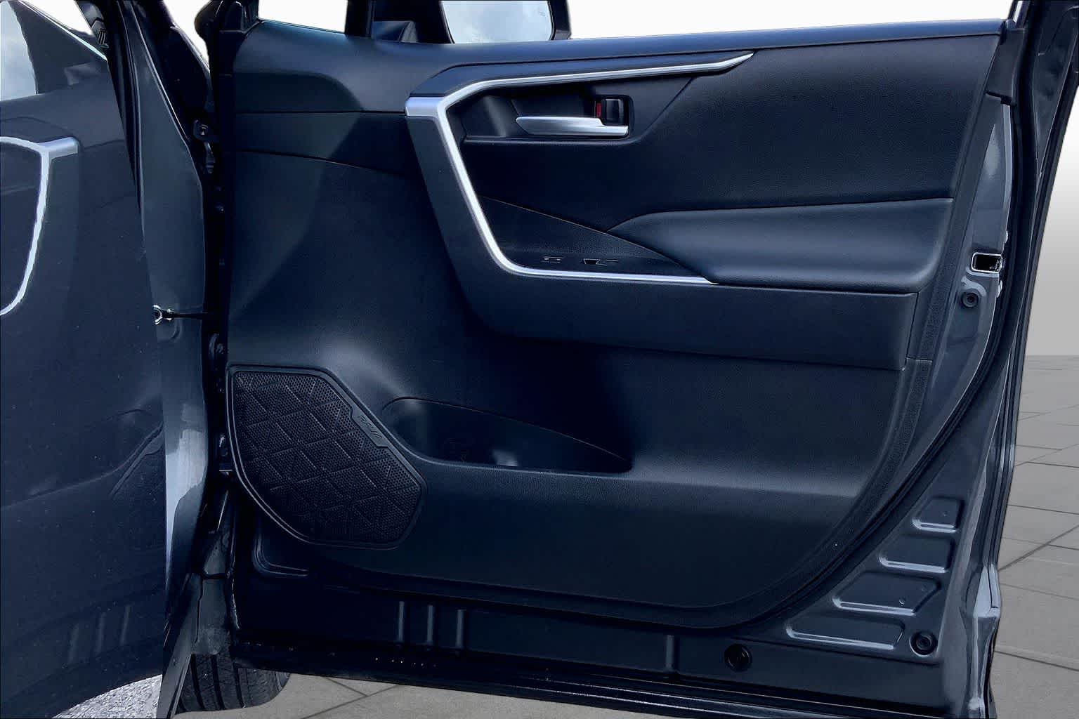 2025 Toyota RAV4 XLE Magnetic Gray Metallic at Group 1 Toyota Southwest