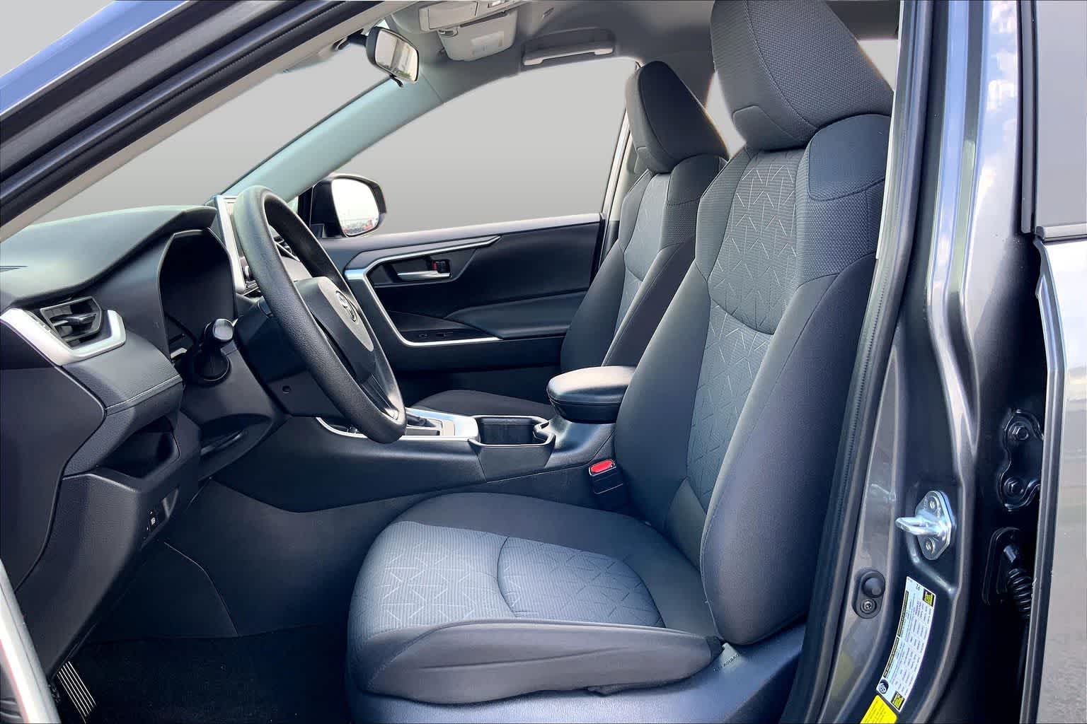 2025 Toyota RAV4 XLE Magnetic Gray Metallic at Group 1 Toyota Southwest