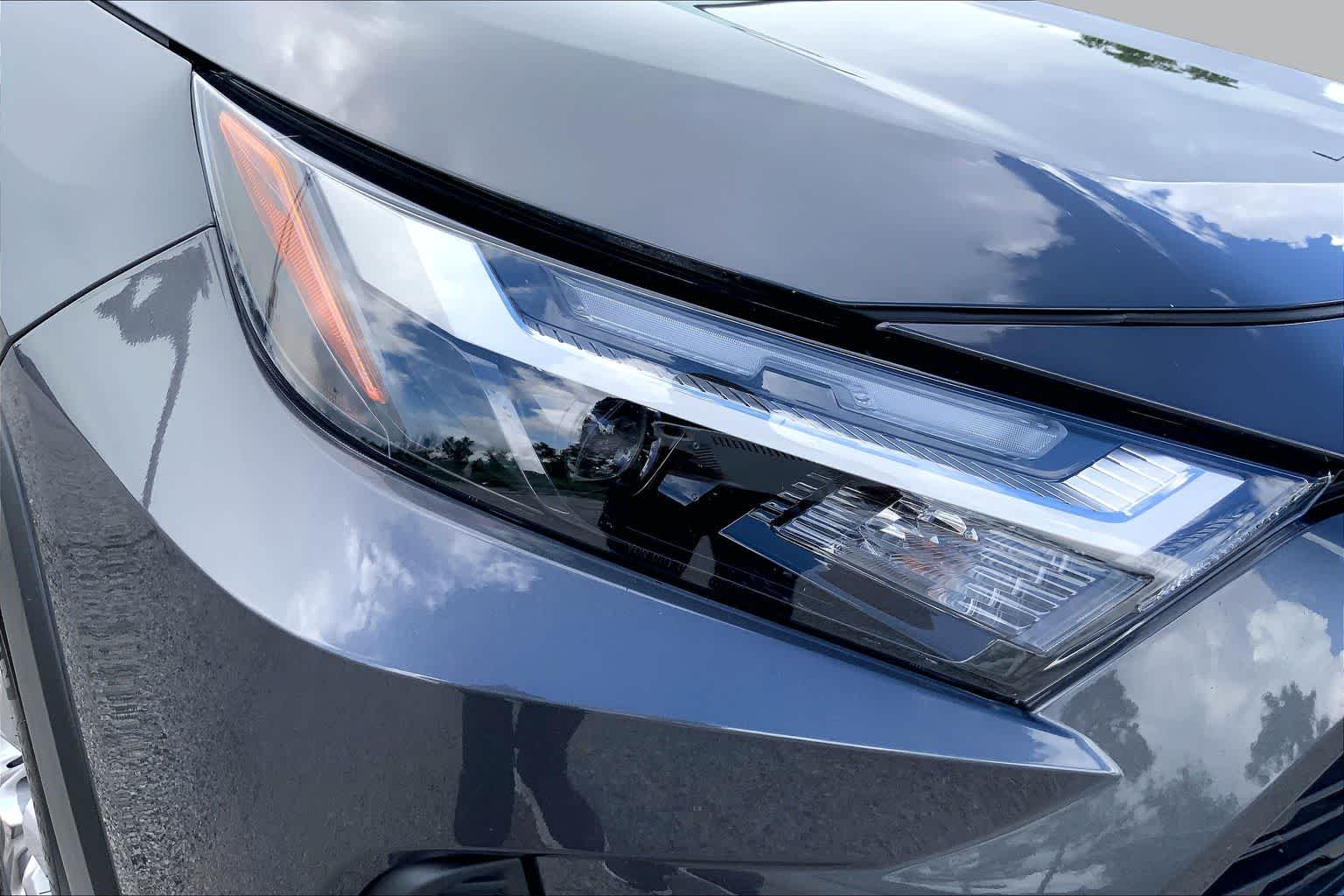 2025 Toyota RAV4 XLE Magnetic Gray Metallic at Group 1 Toyota Southwest