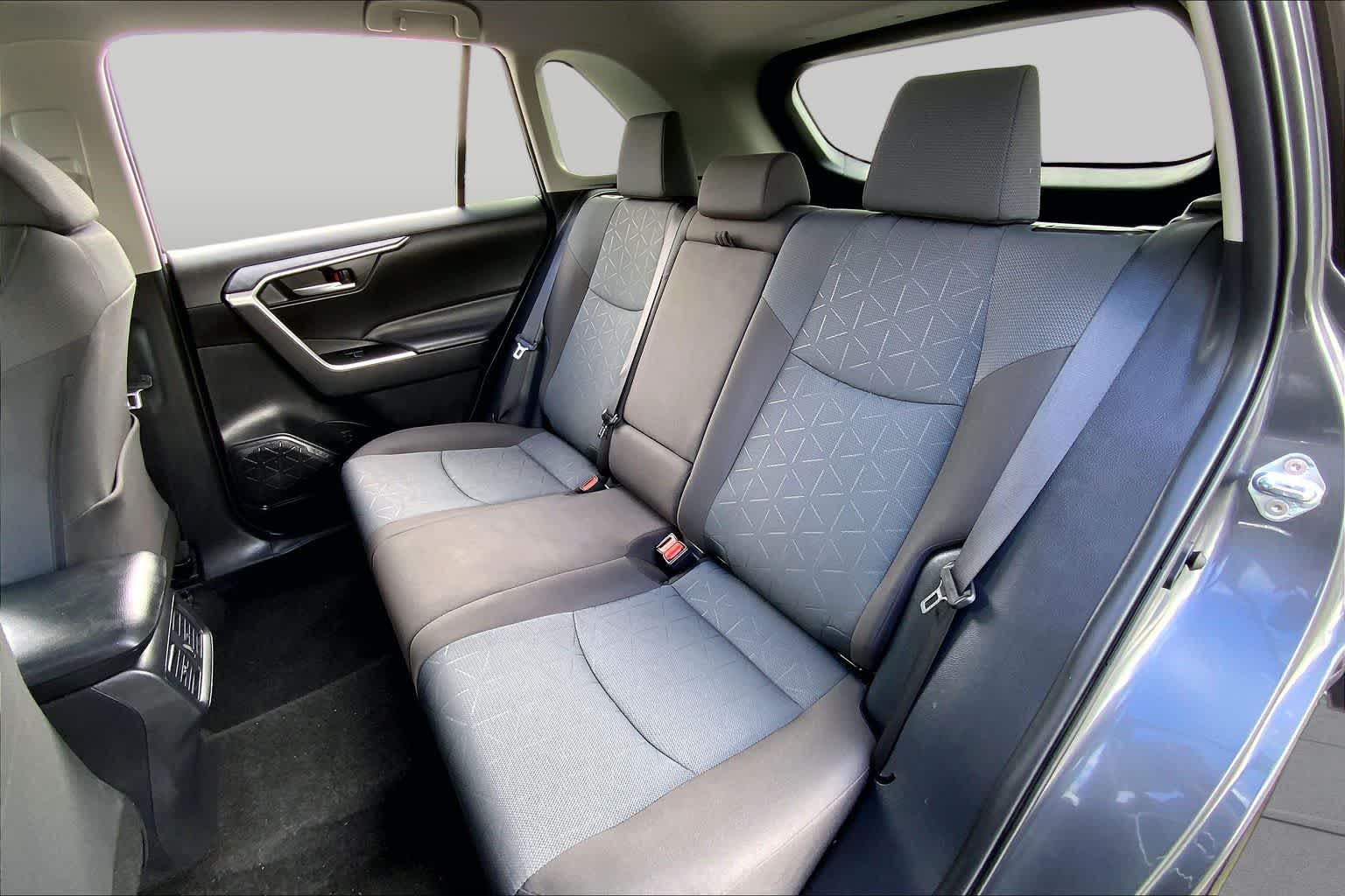 2025 Toyota RAV4 XLE Magnetic Gray Metallic at Group 1 Toyota Southwest