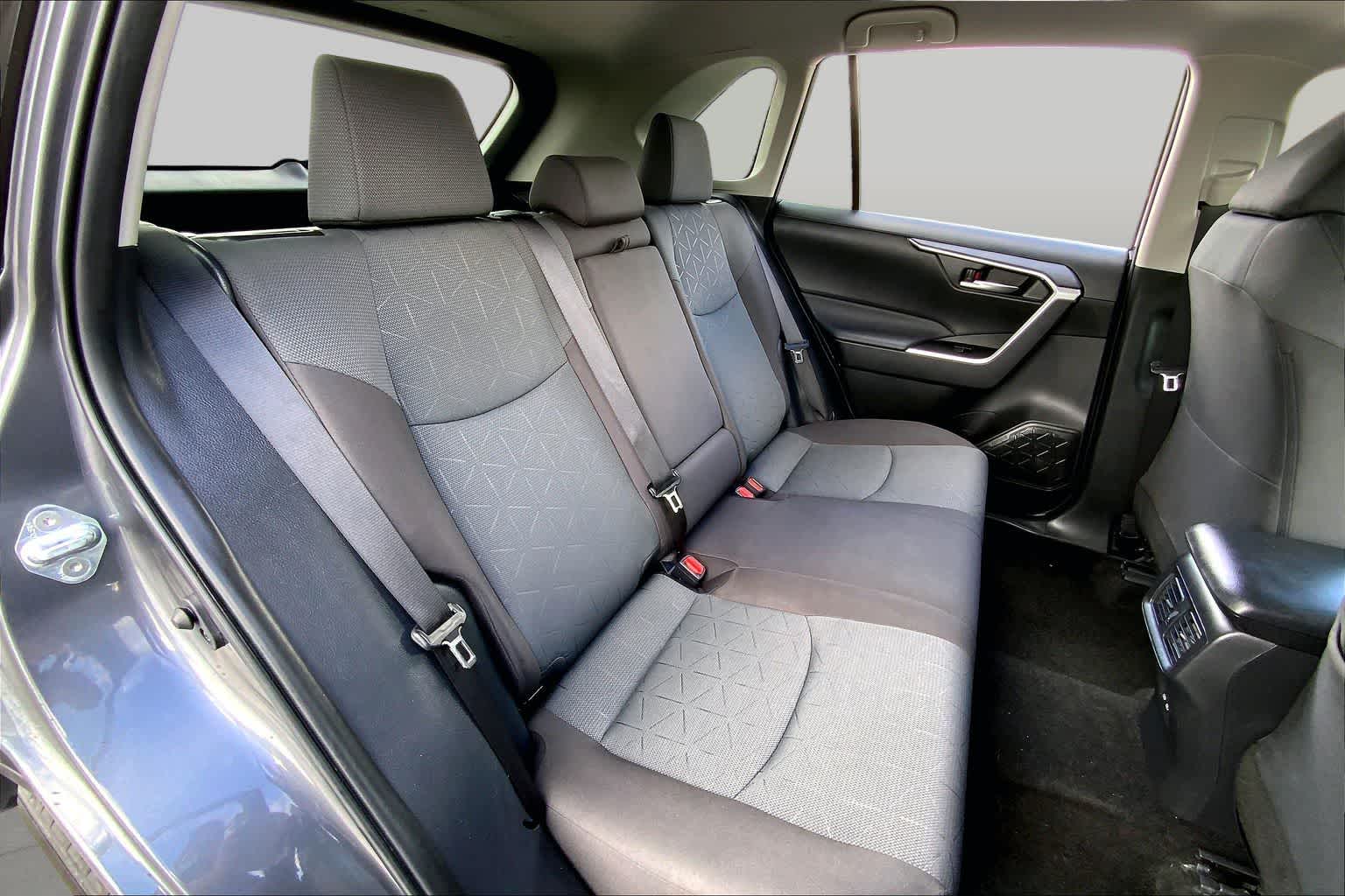 2025 Toyota RAV4 XLE Magnetic Gray Metallic at Group 1 Toyota Southwest
