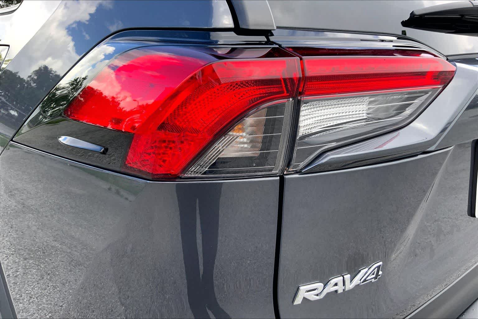 2025 Toyota RAV4 XLE Magnetic Gray Metallic at Group 1 Toyota Southwest