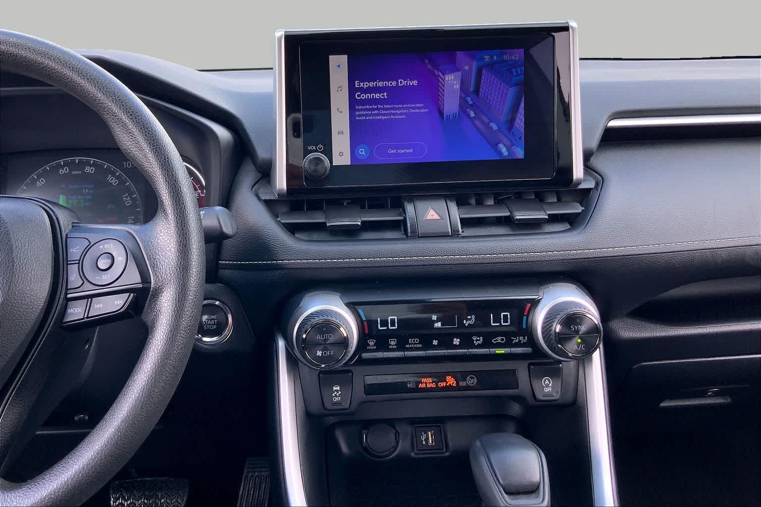 2025 Toyota RAV4 XLE Magnetic Gray Metallic at Group 1 Toyota Southwest