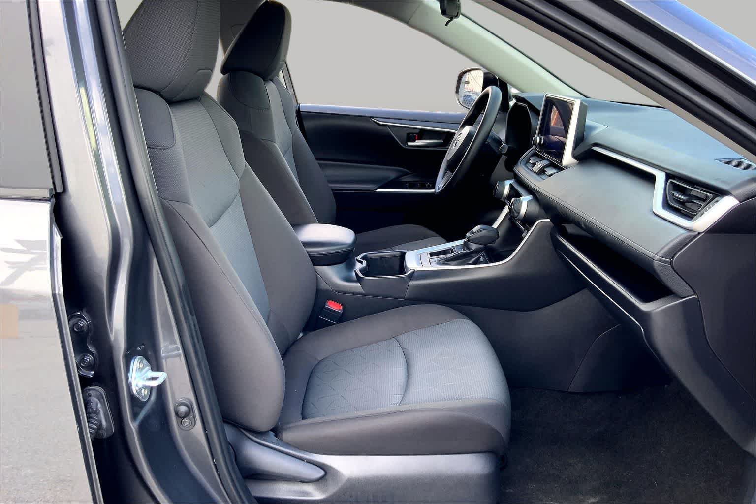 2025 Toyota RAV4 XLE Magnetic Gray Metallic at Group 1 Toyota Southwest