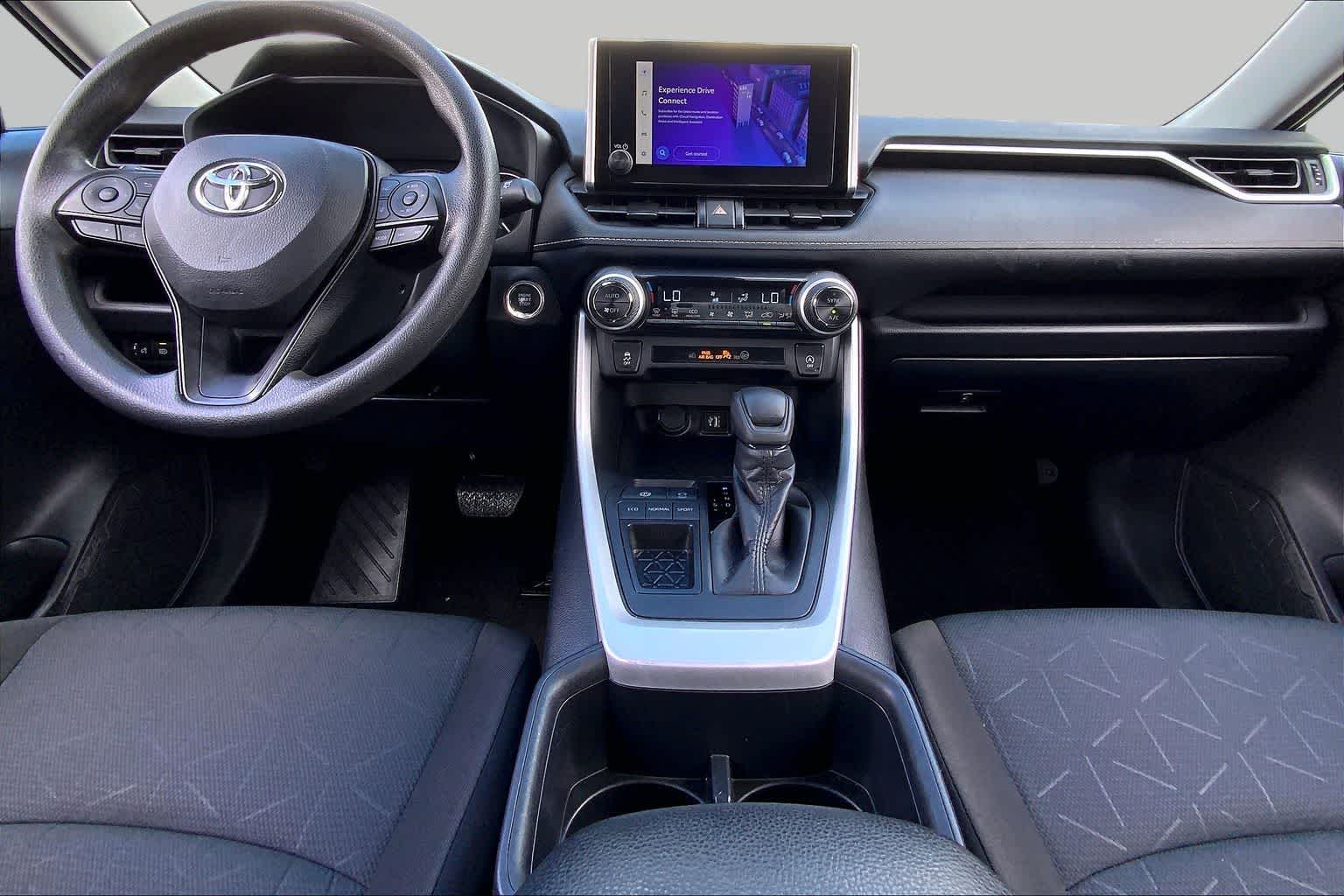 2025 Toyota RAV4 XLE Magnetic Gray Metallic at Group 1 Toyota Southwest