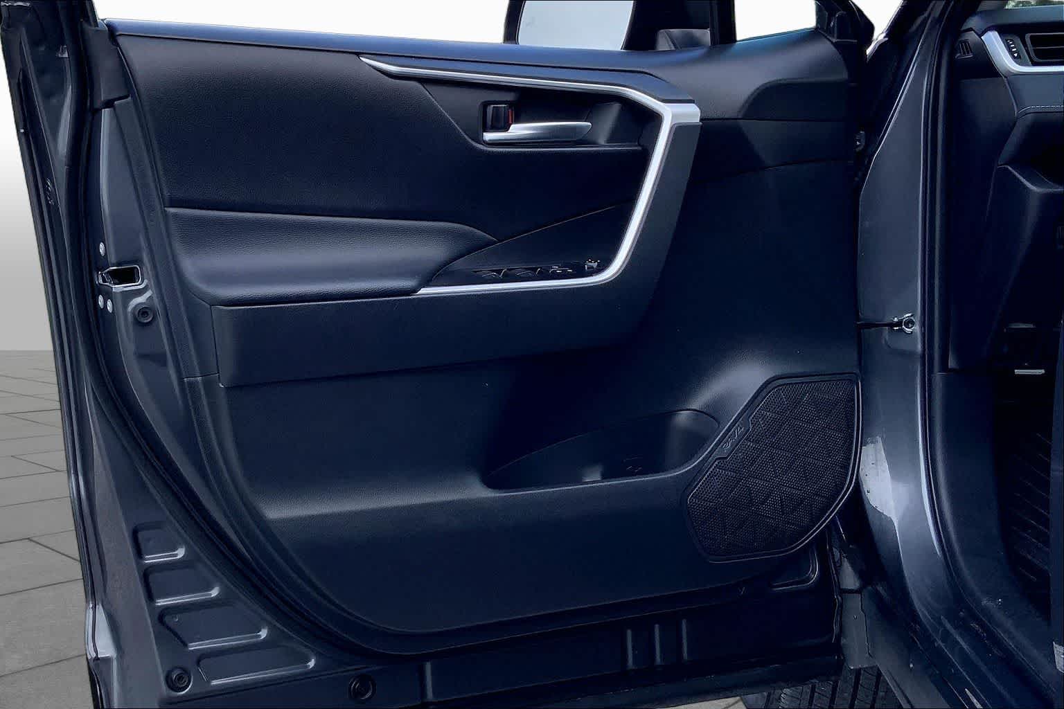 2025 Toyota RAV4 XLE Magnetic Gray Metallic at Group 1 Toyota Southwest