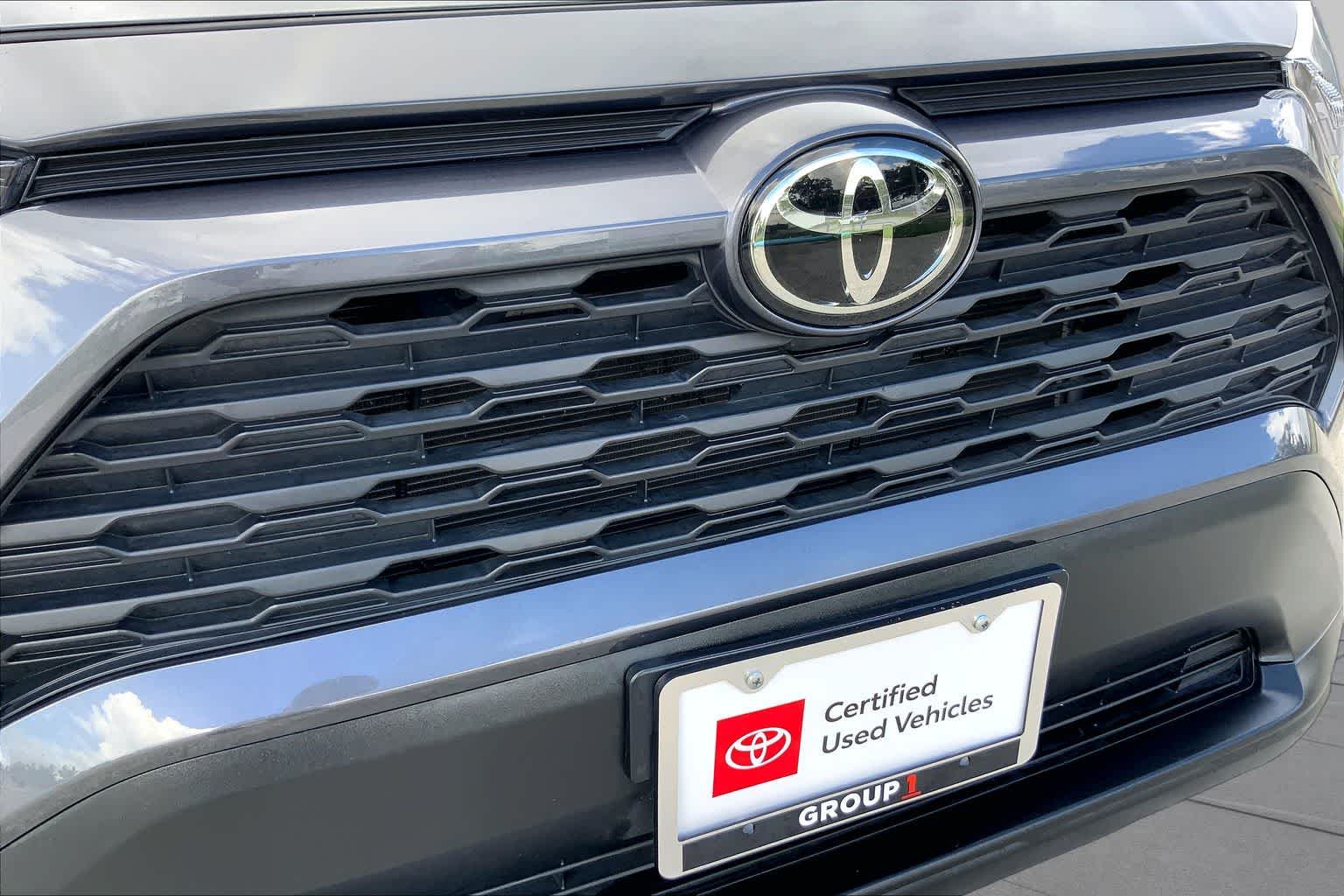 2025 Toyota RAV4 XLE Magnetic Gray Metallic at Group 1 Toyota Southwest