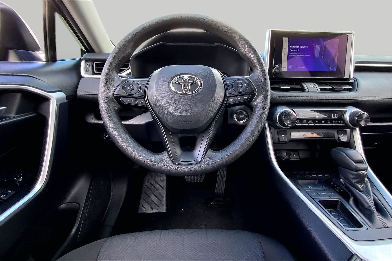 2025 Toyota RAV4 XLE Magnetic Gray Metallic at Group 1 Toyota Southwest
