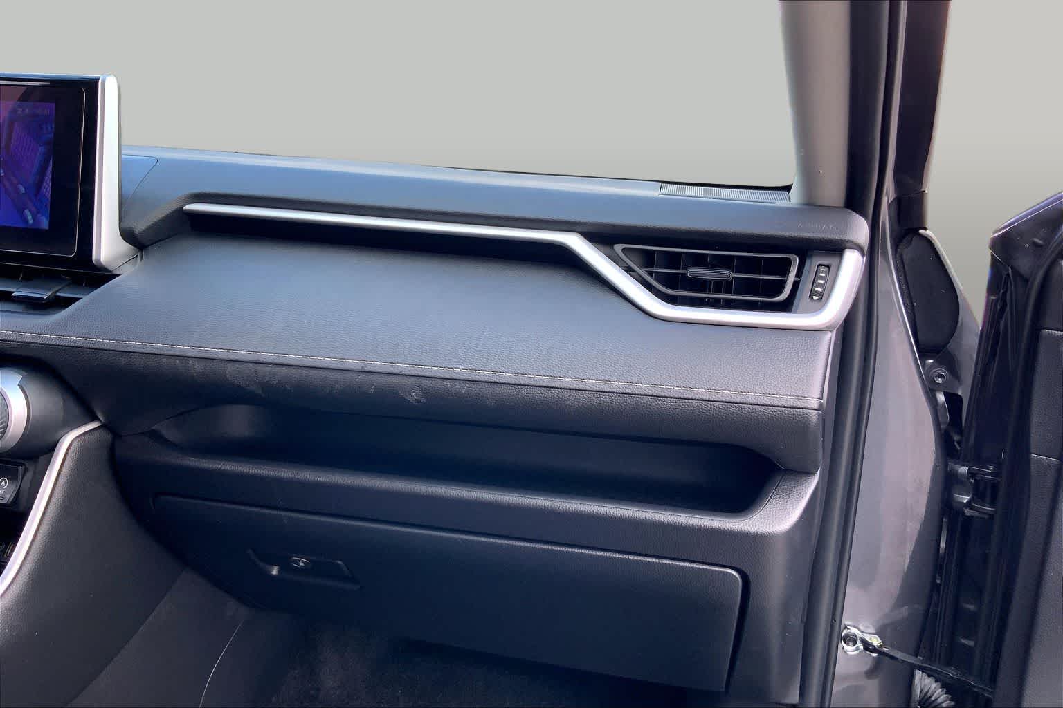 2025 Toyota RAV4 XLE Magnetic Gray Metallic at Group 1 Toyota Southwest