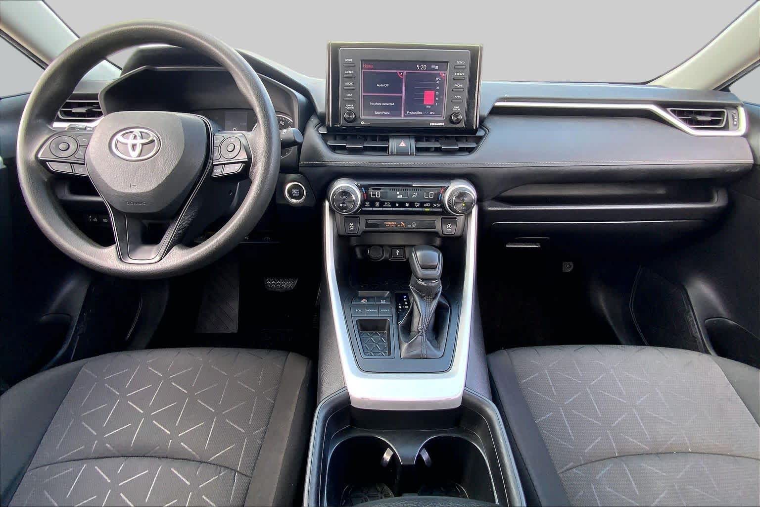2021 Toyota RAV4 XLE Premium Magnetic Gray Metallic at Sterling McCall Nissan