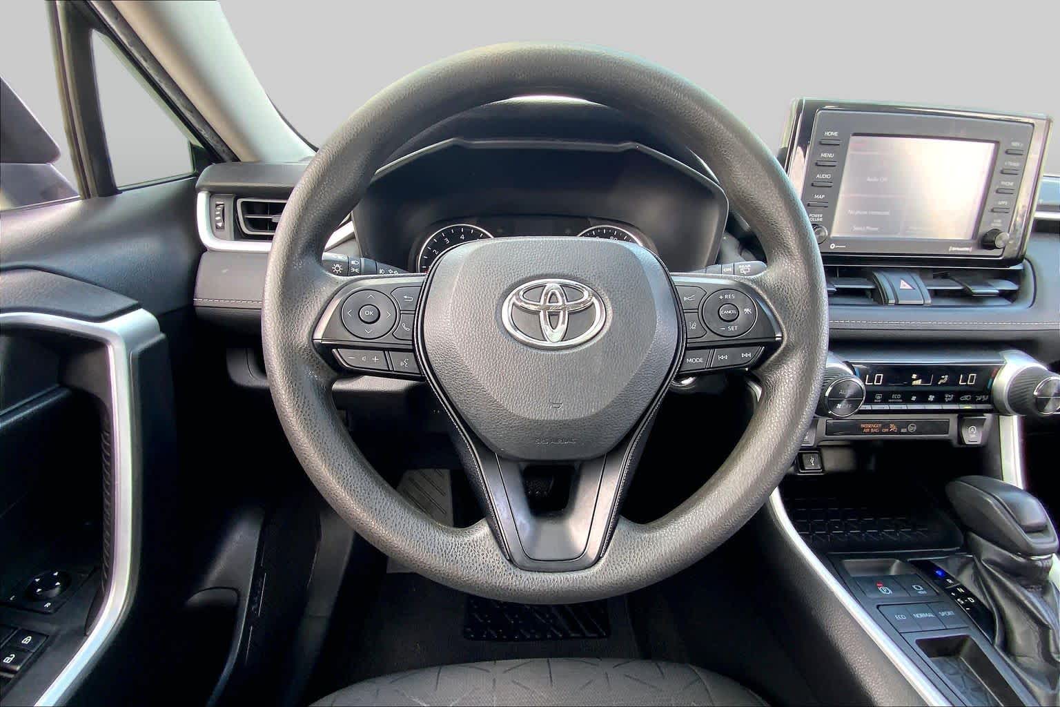 2021 Toyota RAV4 XLE Premium Magnetic Gray Metallic at Sterling McCall Nissan