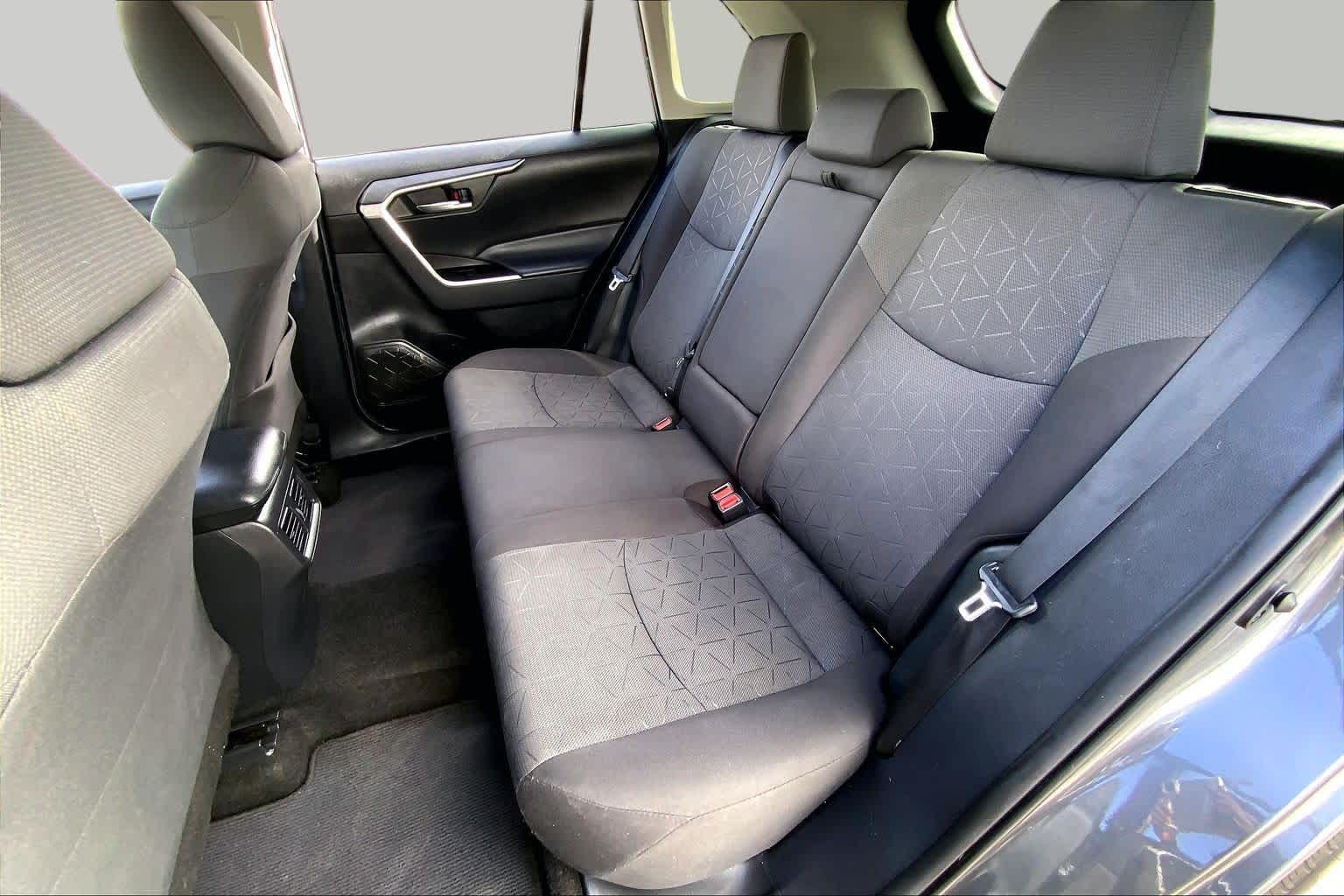 2021 Toyota RAV4 XLE Premium Magnetic Gray Metallic at Sterling McCall Nissan