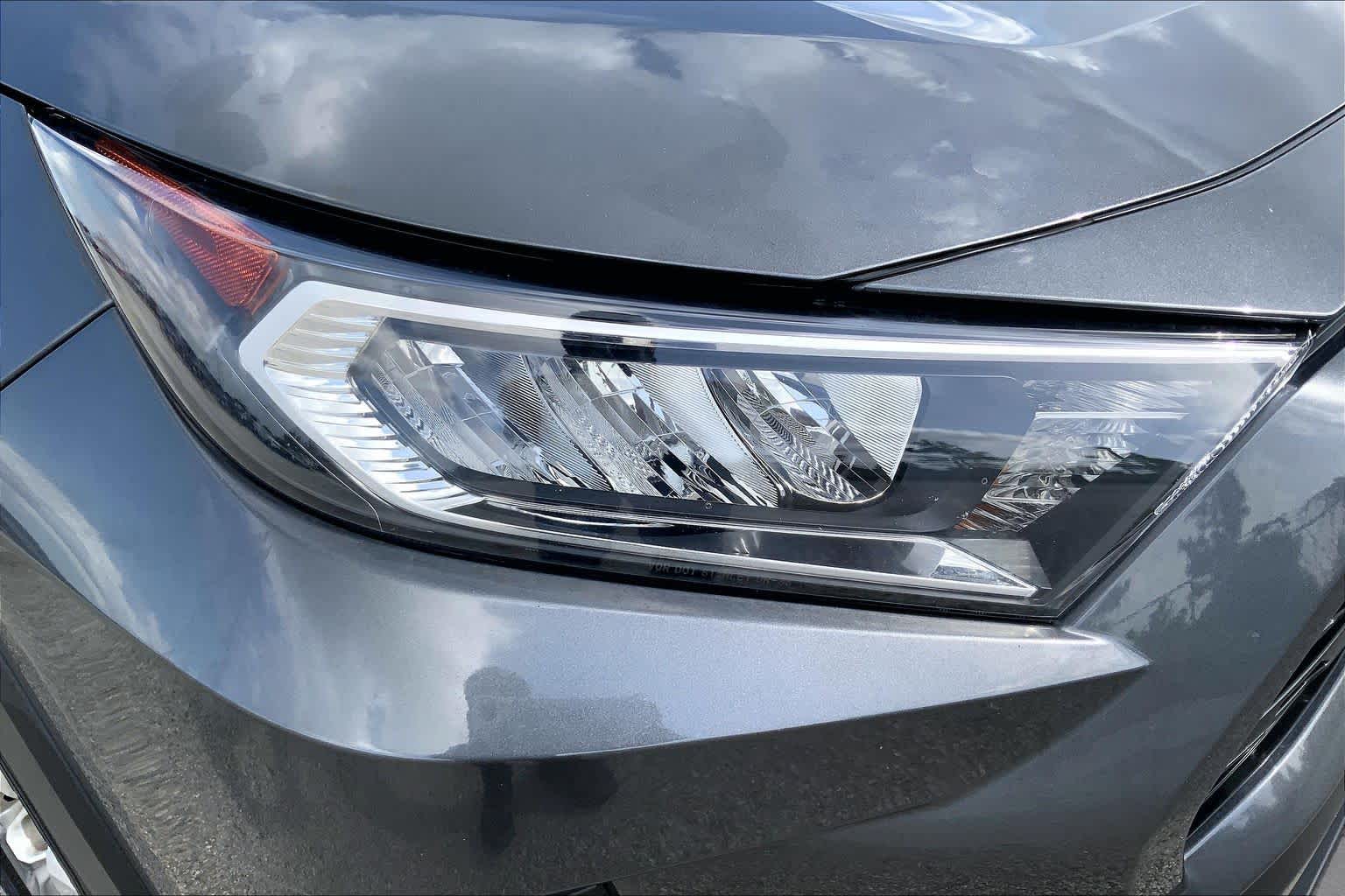 2021 Toyota RAV4 XLE Premium Magnetic Gray Metallic at Sterling McCall Nissan