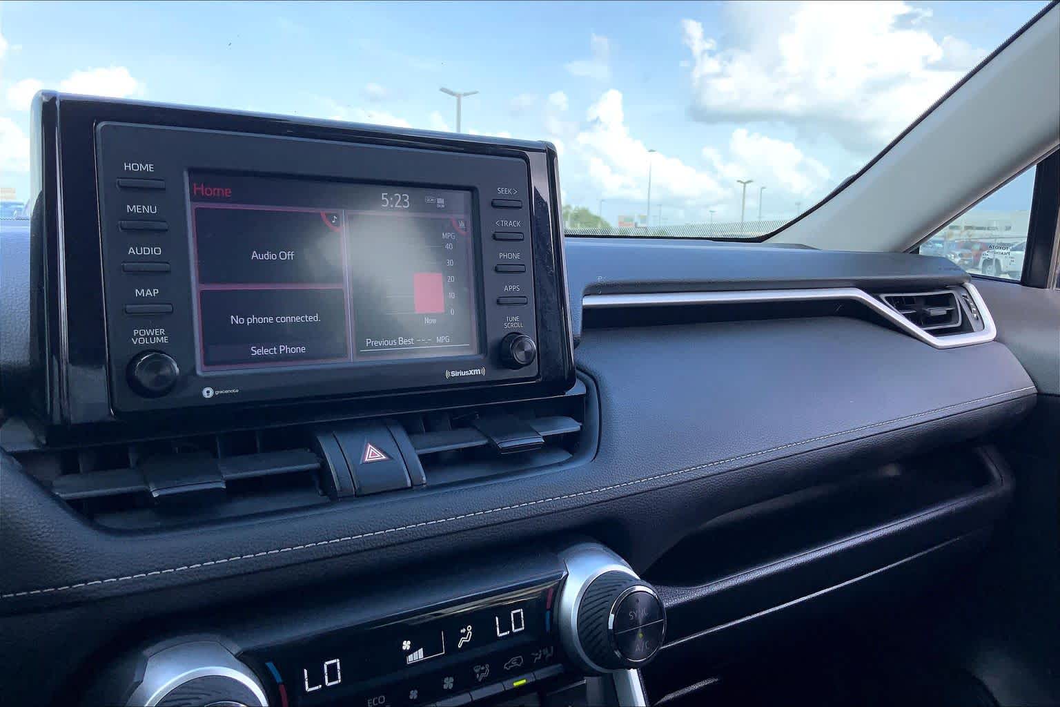 2021 Toyota RAV4 XLE Premium Magnetic Gray Metallic at Sterling McCall Nissan