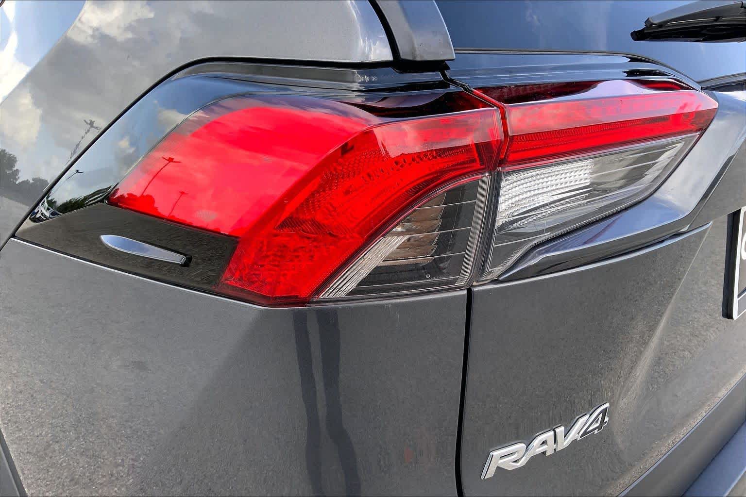 2021 Toyota RAV4 XLE Premium Magnetic Gray Metallic at Sterling McCall Nissan