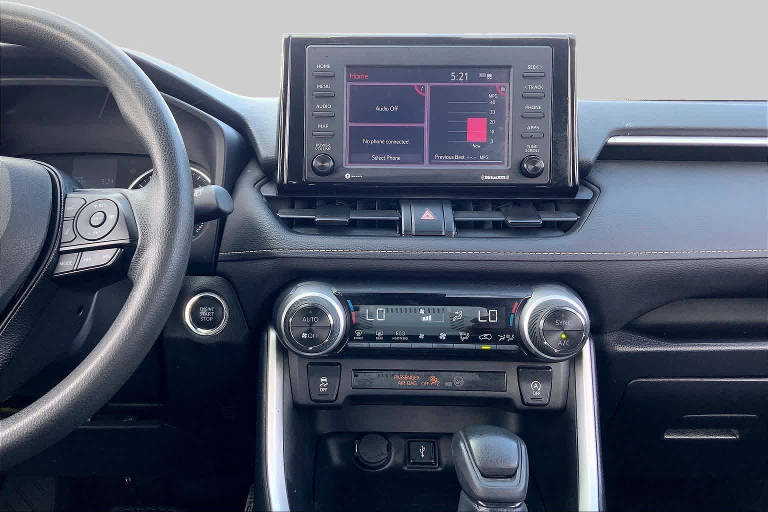 2021 Toyota RAV4 XLE Premium Magnetic Gray Metallic at Sterling McCall Nissan