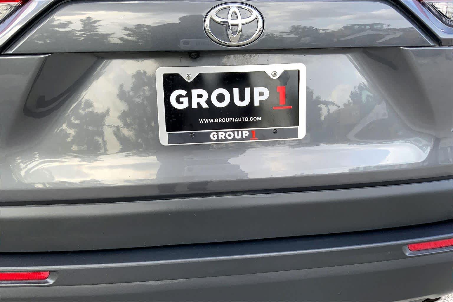 2021 Toyota RAV4 XLE Premium Magnetic Gray Metallic at Sterling McCall Nissan