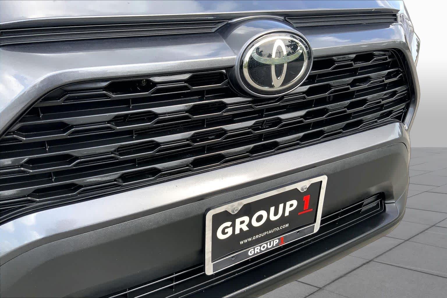 2021 Toyota RAV4 XLE Premium Magnetic Gray Metallic at Sterling McCall Nissan
