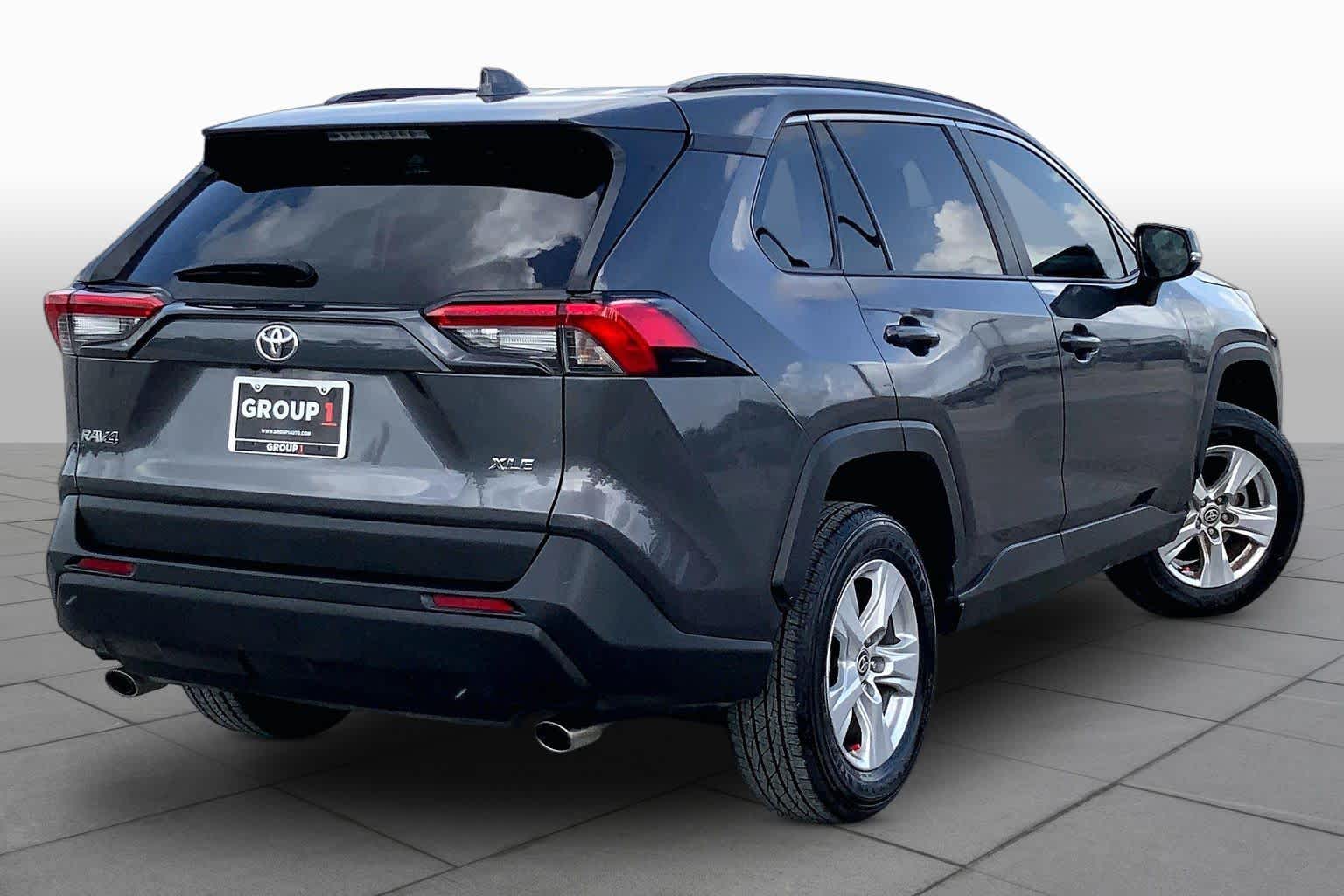 2021 Toyota RAV4 XLE Premium Magnetic Gray Metallic at Sterling McCall Nissan