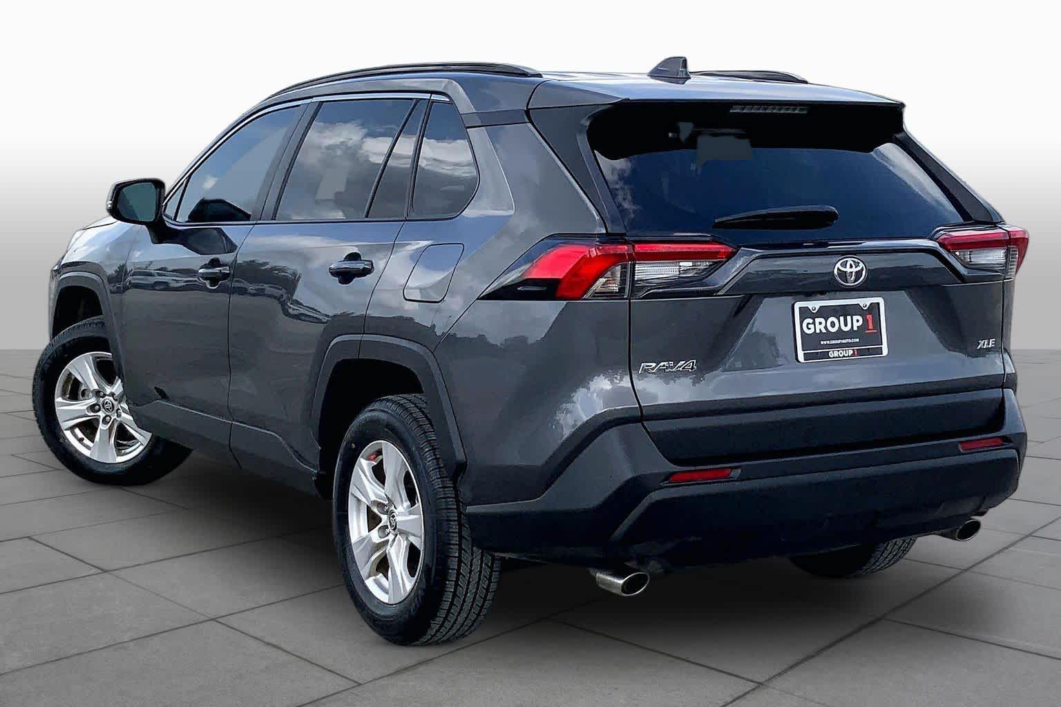 2021 Toyota RAV4 XLE Premium Magnetic Gray Metallic at Sterling McCall Nissan