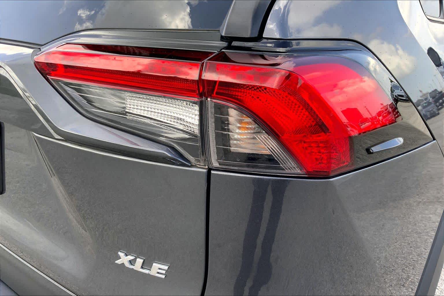 2021 Toyota RAV4 XLE Premium Magnetic Gray Metallic at Sterling McCall Nissan