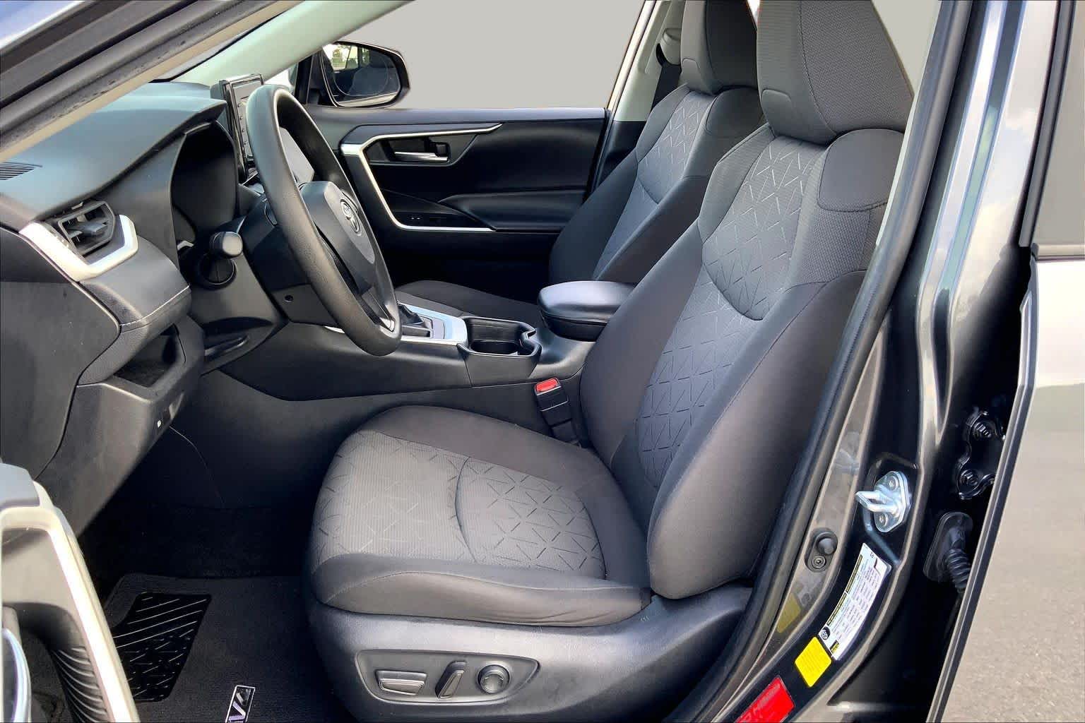 2021 Toyota RAV4 XLE Premium Magnetic Gray Metallic at Sterling McCall Nissan