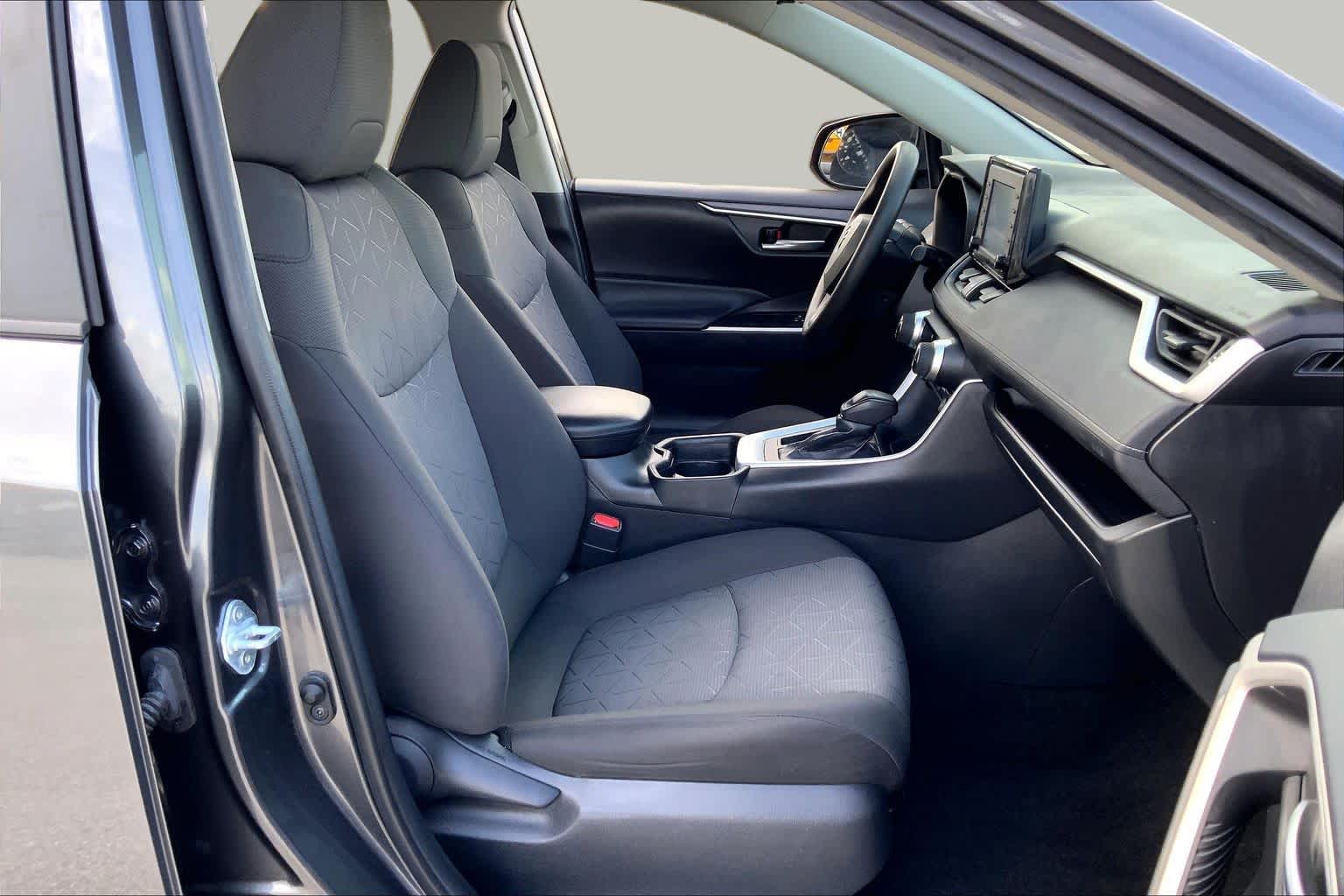 2021 Toyota RAV4 XLE Premium Magnetic Gray Metallic at Sterling McCall Nissan