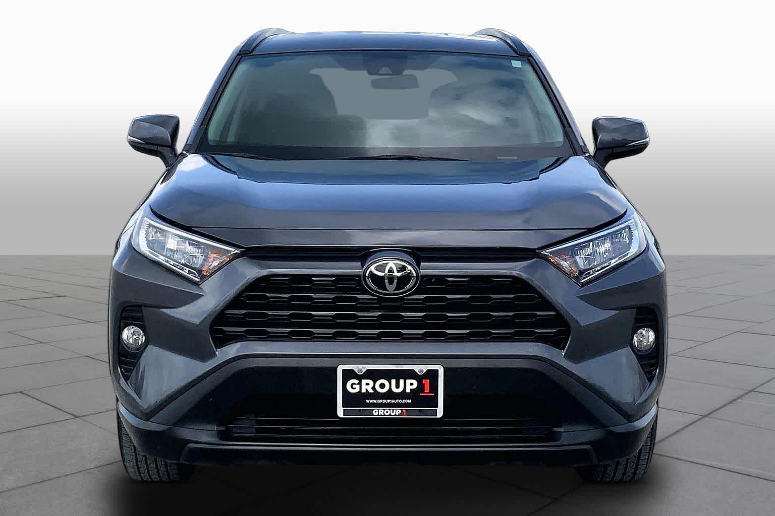 2021 Toyota RAV4 XLE Premium Magnetic Gray Metallic at Sterling McCall Nissan