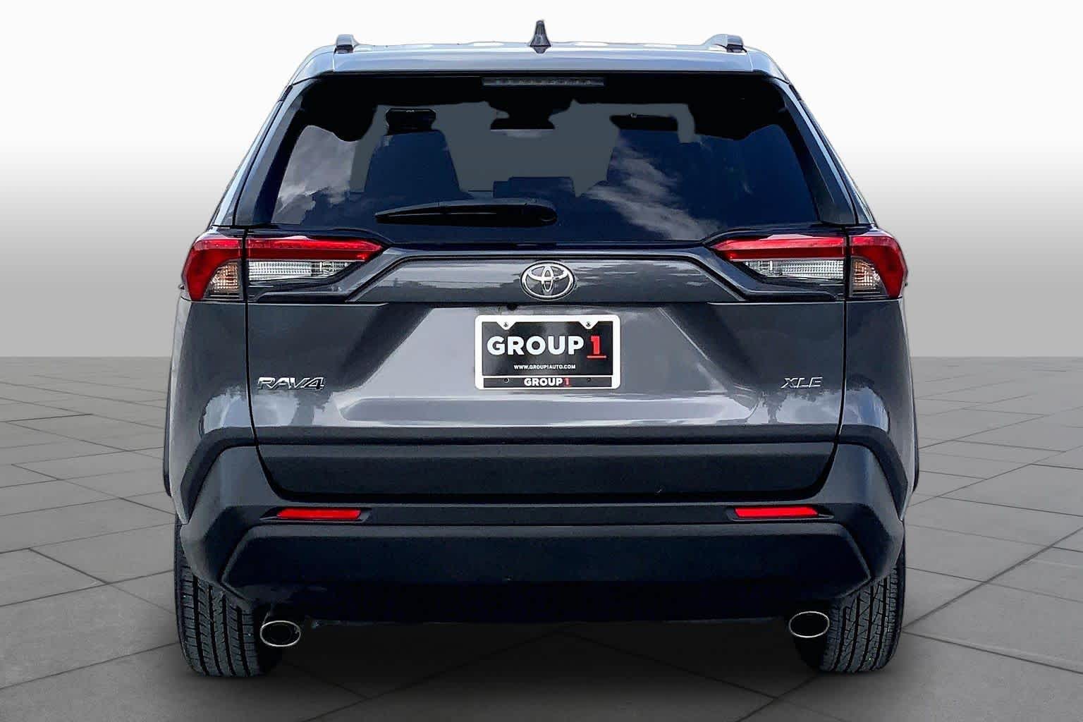 2021 Toyota RAV4 XLE Premium Magnetic Gray Metallic at Sterling McCall Nissan