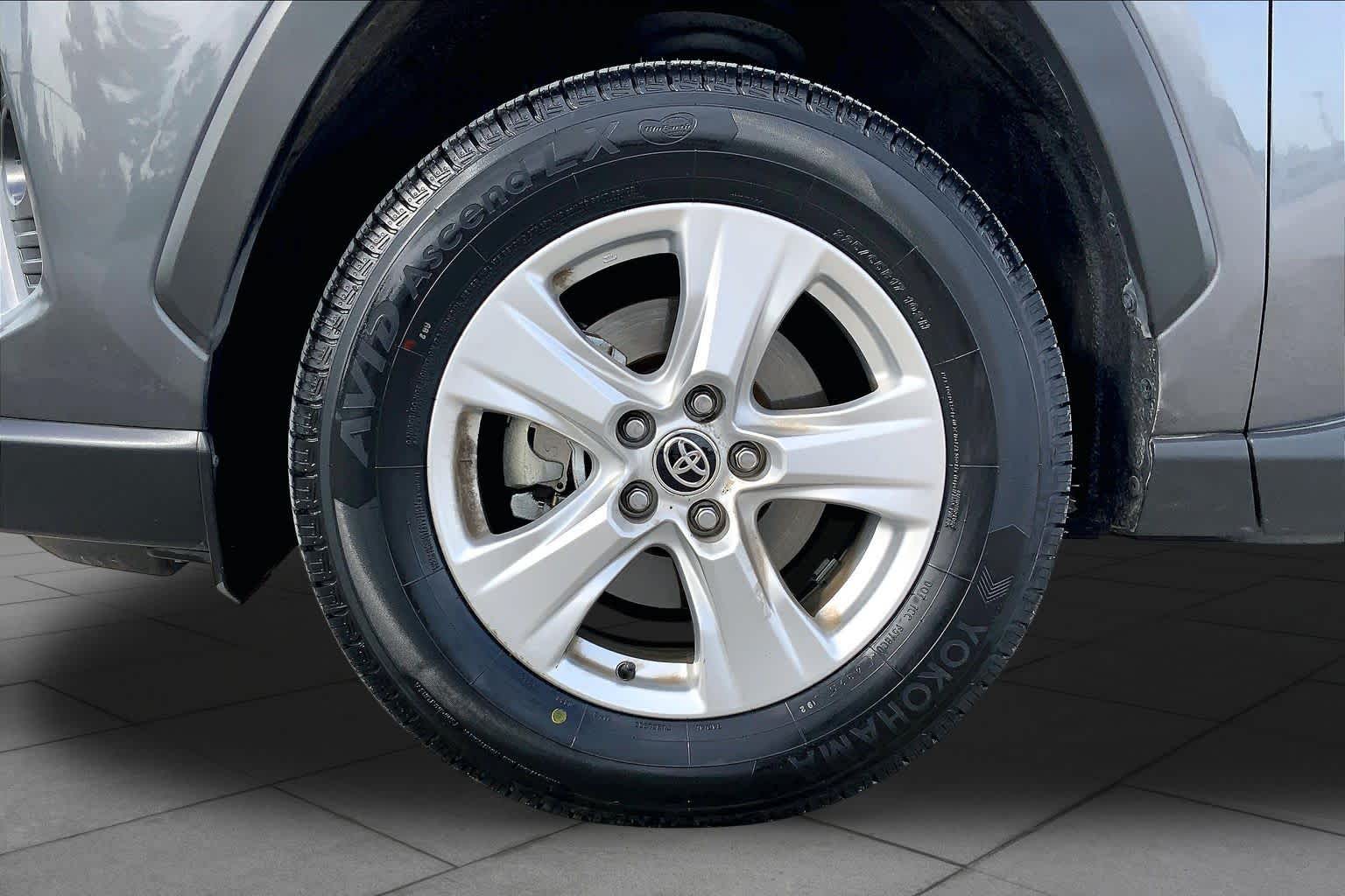 2021 Toyota RAV4 XLE Premium Magnetic Gray Metallic at Sterling McCall Nissan