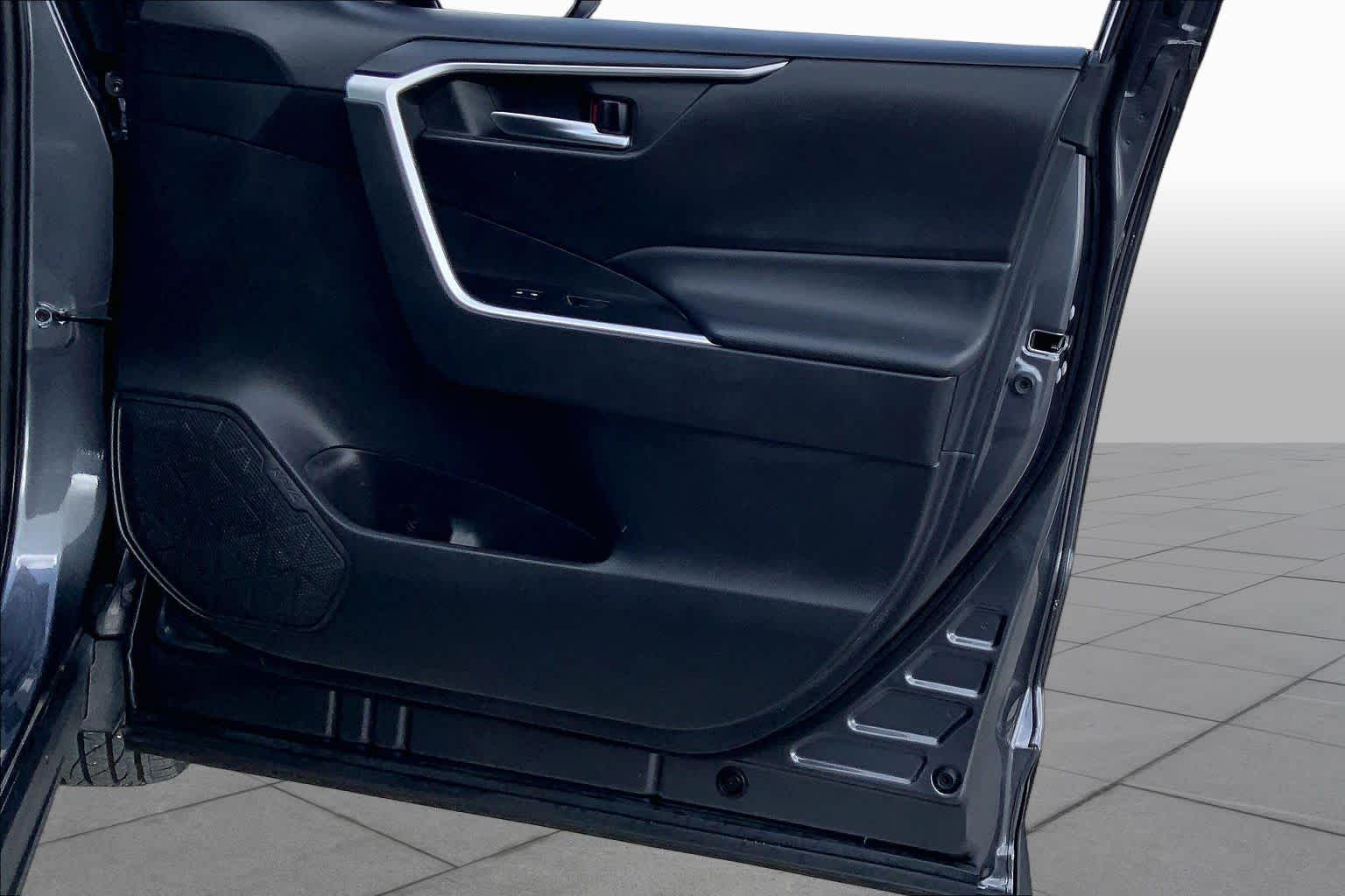 2021 Toyota RAV4 XLE Premium Magnetic Gray Metallic at Sterling McCall Nissan