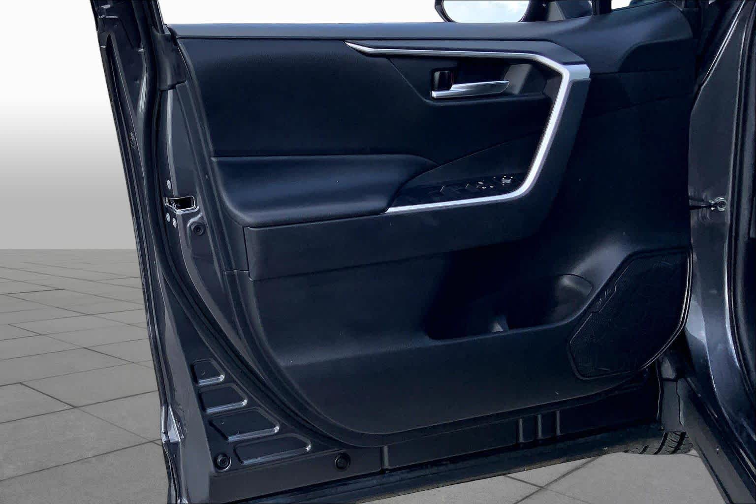 2021 Toyota RAV4 XLE Premium Magnetic Gray Metallic at Sterling McCall Nissan
