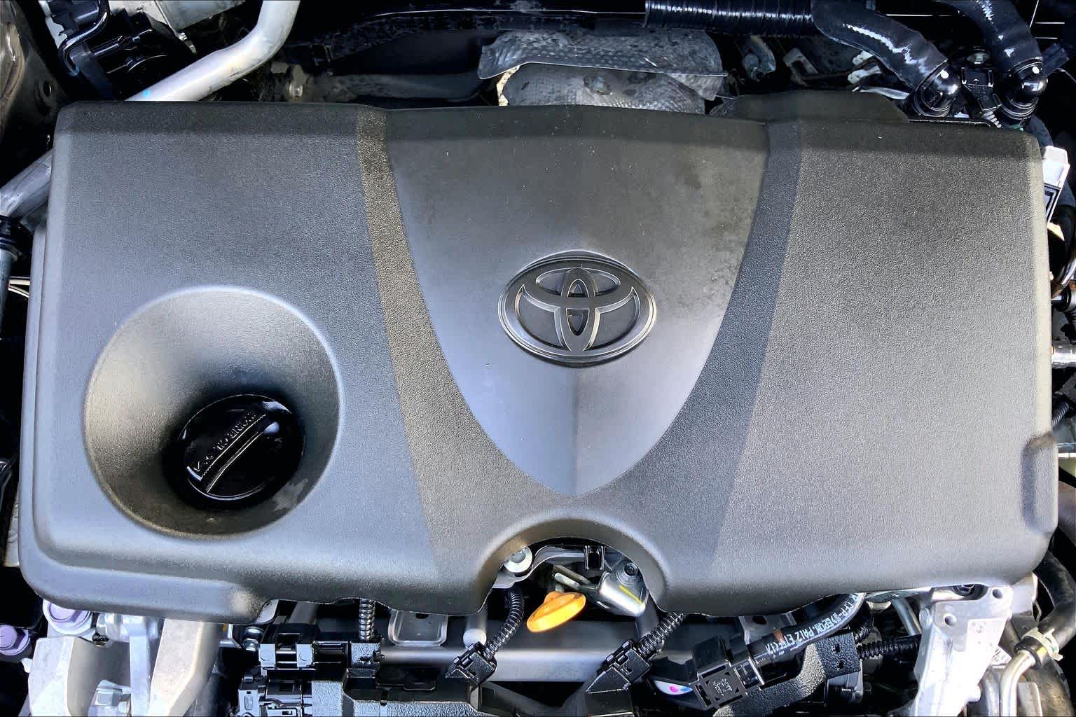 2021 Toyota RAV4 XLE Premium Magnetic Gray Metallic at Sterling McCall Nissan