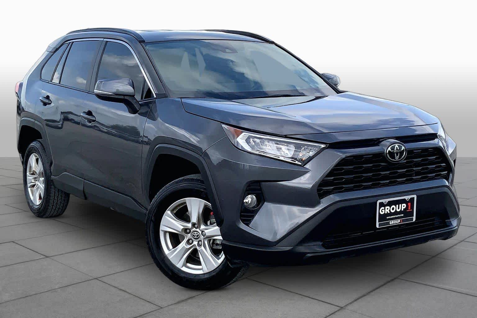 2021 Toyota RAV4 XLE Premium Magnetic Gray Metallic at Sterling McCall Nissan