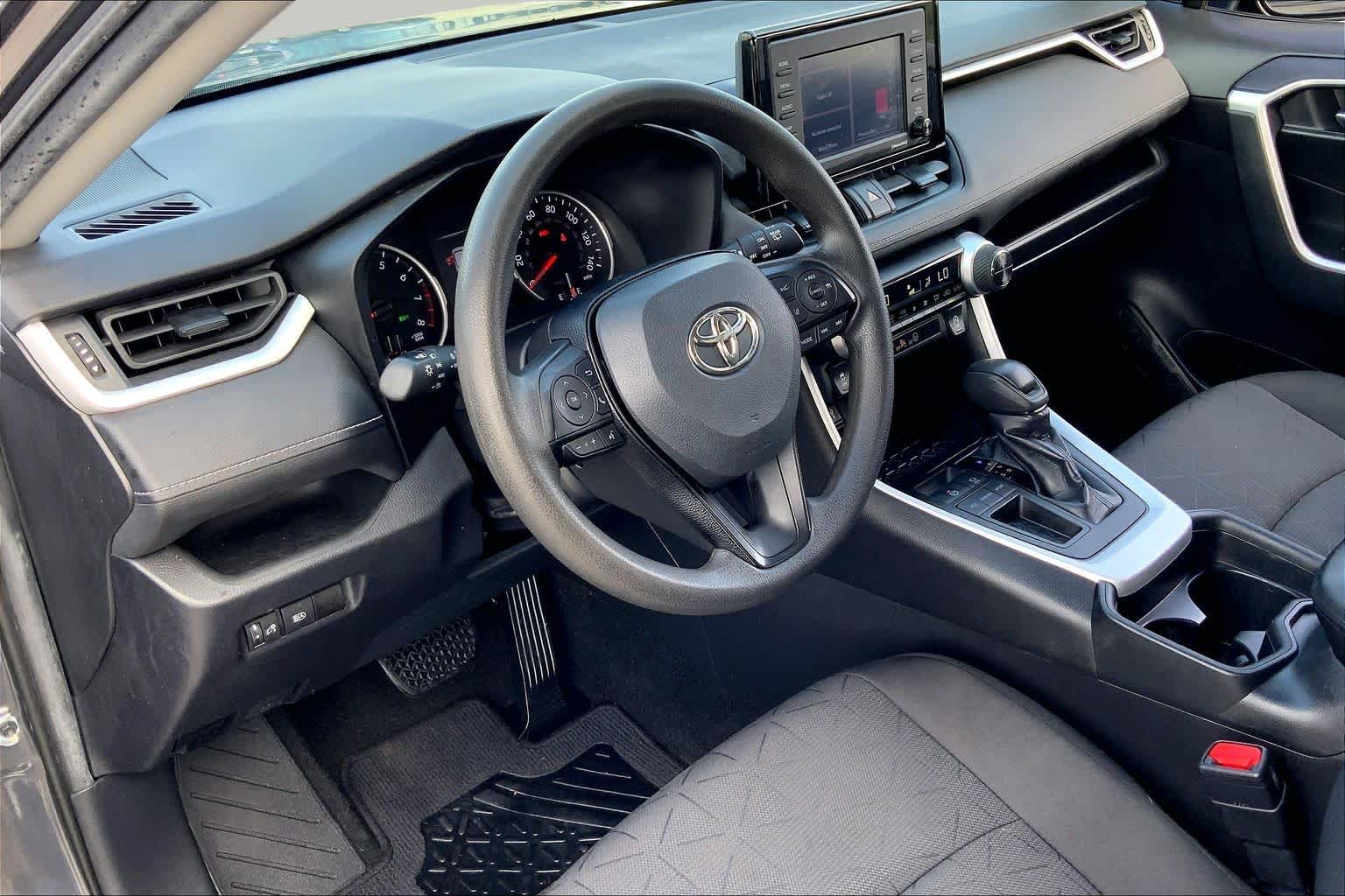 2021 Toyota RAV4 XLE Premium Magnetic Gray Metallic at Sterling McCall Nissan