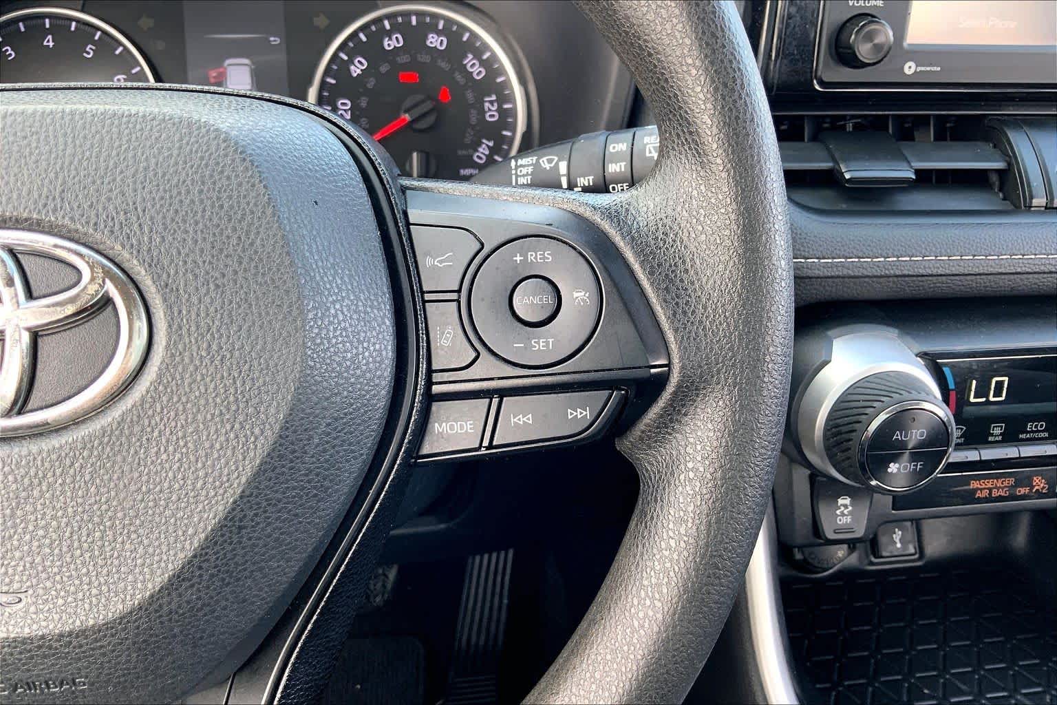 2021 Toyota RAV4 XLE Premium Magnetic Gray Metallic at Sterling McCall Nissan