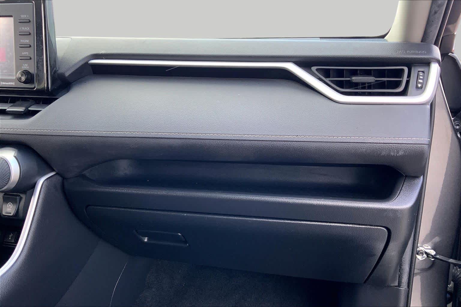 2021 Toyota RAV4 XLE Premium Magnetic Gray Metallic at Sterling McCall Nissan